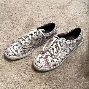 Floral Vans